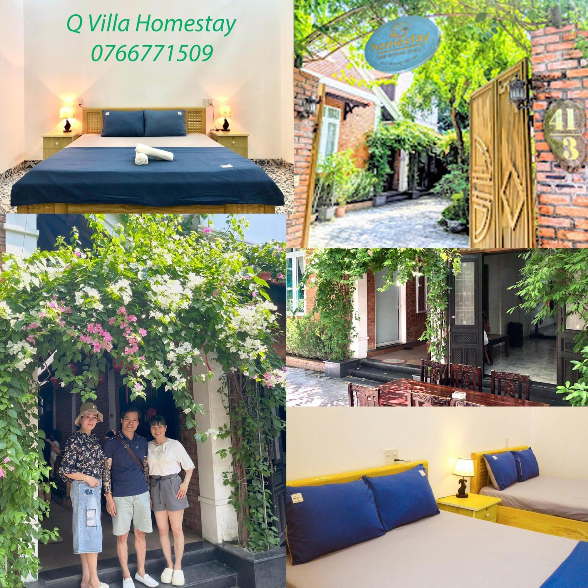 הואה Q'Tropical Garden Homestay מראה חיצוני תמונה