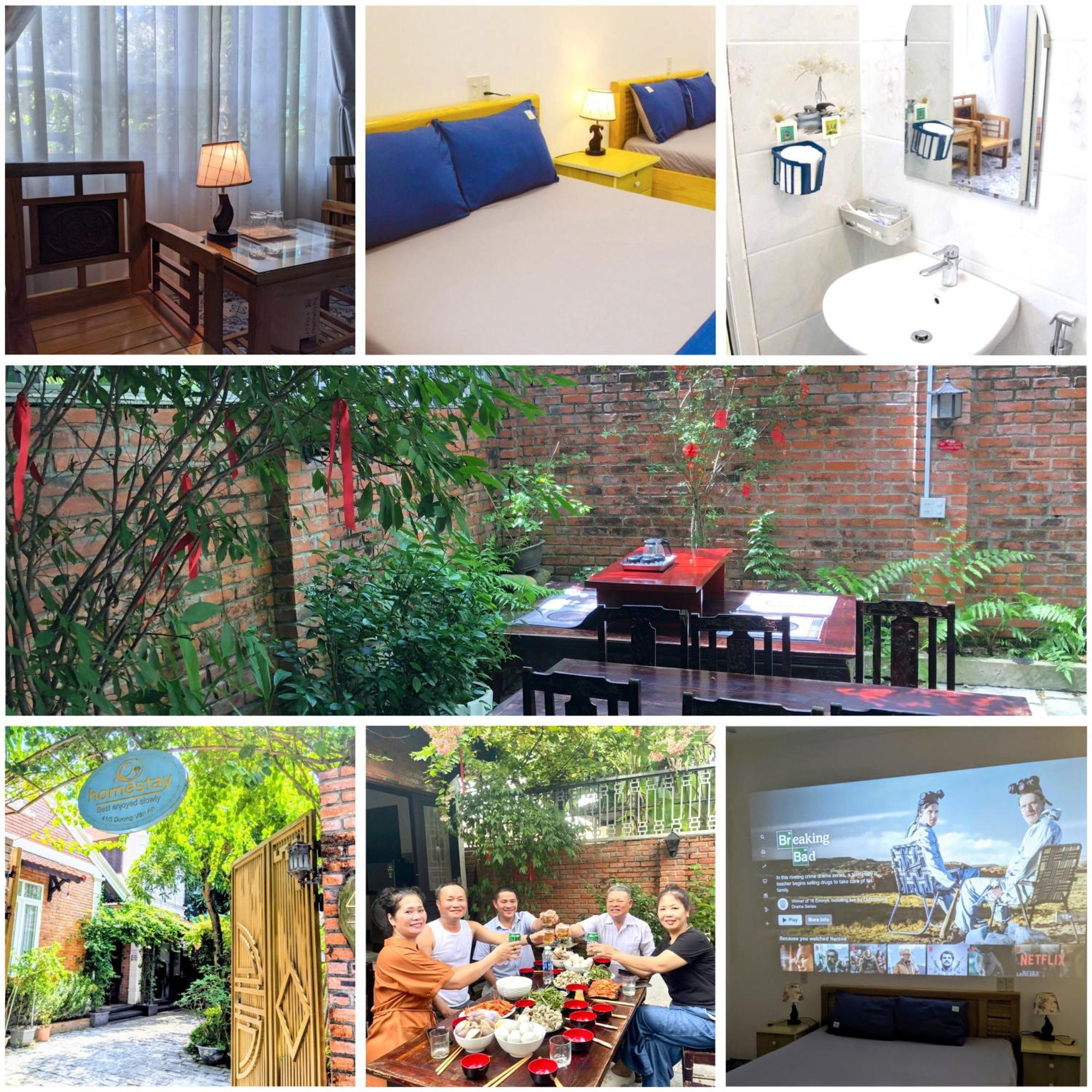 הואה Q'Tropical Garden Homestay מראה חיצוני תמונה